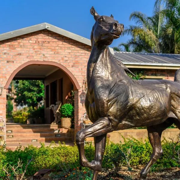 Maretlwane Guesthouse, hótel í Buffelspoort