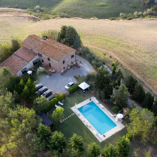 Certine Agriturismo, hotel in Asciano