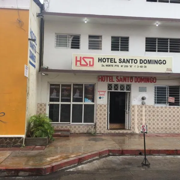 Hotel Santo Domingo, hotel i Tuxtla Gutiérrez
