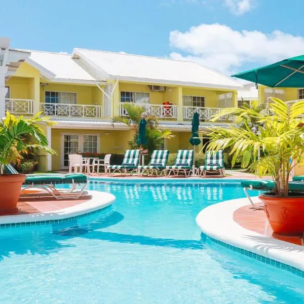 Bay Gardens Hotel, hotel en Rodney Bay Village