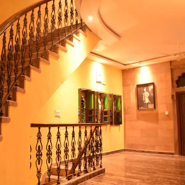 Jodhpur Palace Guest House, hotell sihtkohas Jodhpur
