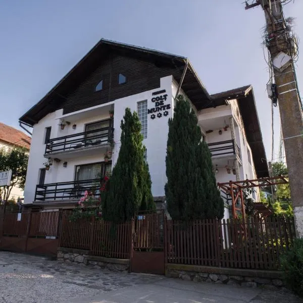 Pensiunea Colt de Munte, hotel in Corbeni