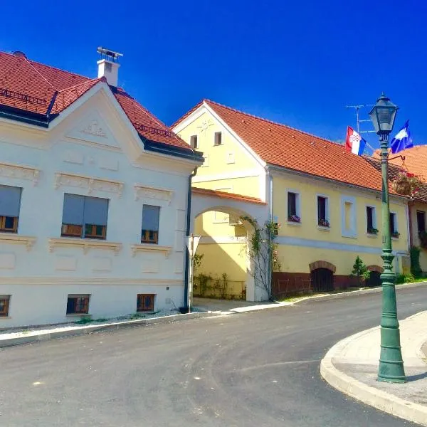 Apartments Dajčić, hotel en Varaždinske Toplice