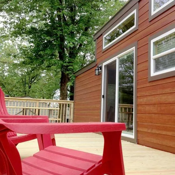 Round Top Loft Cottage 2, hotel v destinaci Gettysburg