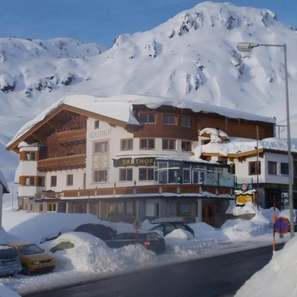 Gasthof Valluga, Hotel in St. Christoph am Arlberg