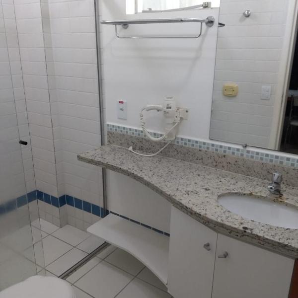 Serra Park Flat Service - Rio Quente Esplanada apartamento inteiro roupas de cama a parte - Foto 3