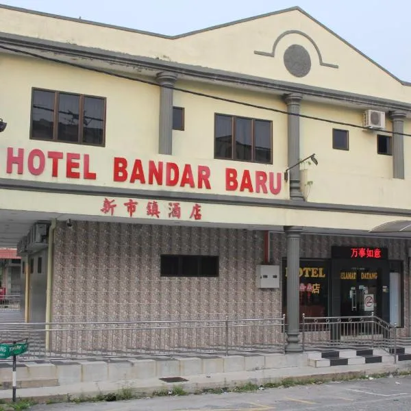 Viesnīca Hotel Bandar Baru Menglembu pilsētā Pusing