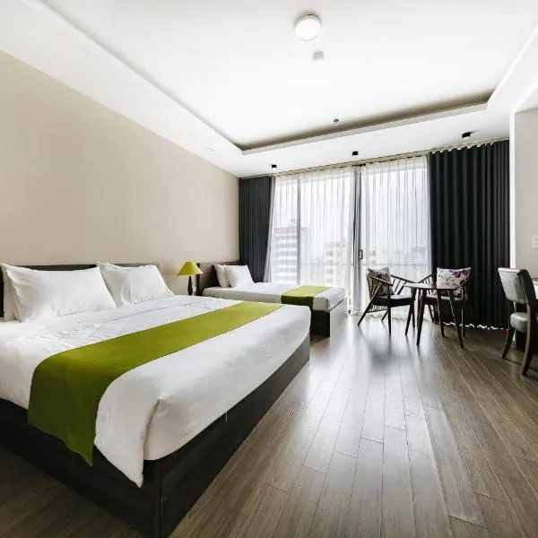Hana 2 Apartment & Hotel Bac Ninh, khách sạn ở Bắc Ninh