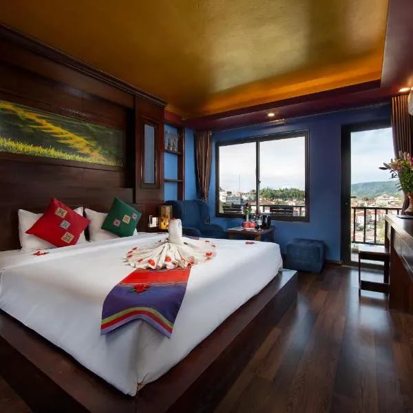 Dog Friendly Hotel $Sa Pa - $Saparis Hotel