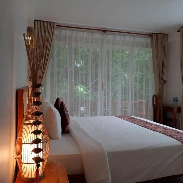 Viesnīca Mai Chau Dreams Homestay pilsētā Meičou