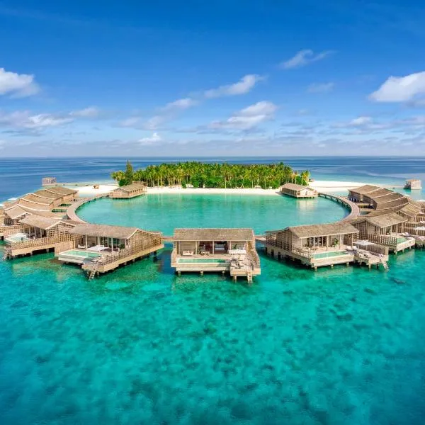 Kudadoo Maldives Private Island – Luxury All inclusive, hotell i Kuredu