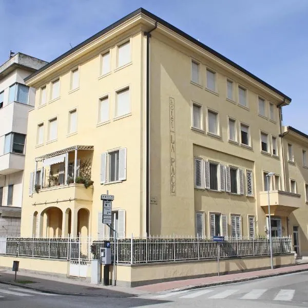 Hotel La Pace, hotel in Pontedera