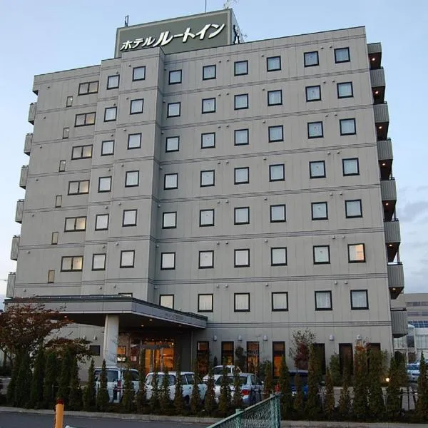 Hotel Route-Inn Fukui Owada, готель у місті Фукуй