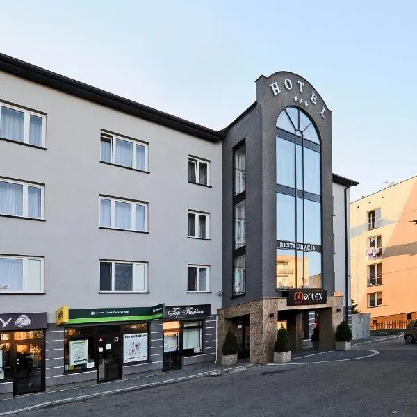 Hotel Martex, hotel in Sochocin