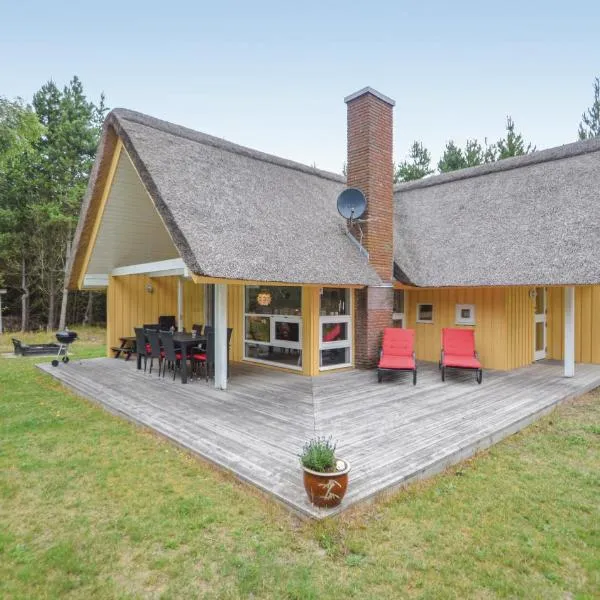 Holiday Home Vestervej Rømø Ix, hotel in Toftum