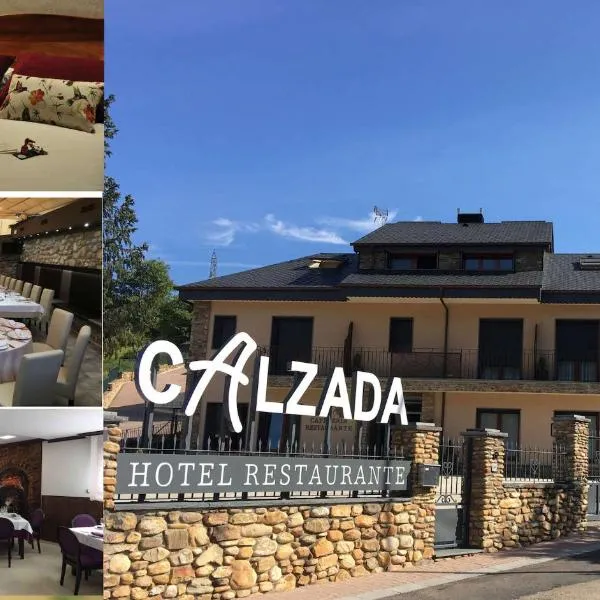 Viesnīca Hotel Calzada pilsētā Puebla de Trives