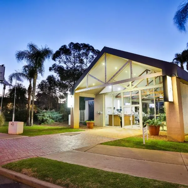 Mildura Inlander Resort, hotel v destinaci Mildura