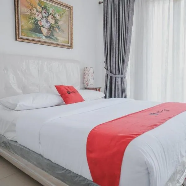 RedDoorz Syariah At Lampung Walk, hotel in Bandar Lampung