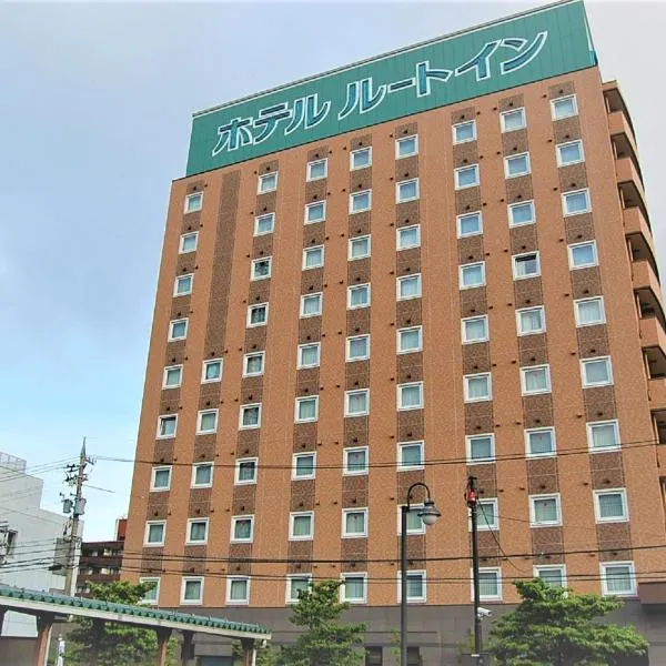 Hotel Route-Inn Tsuruga Ekimae, hotel in Nago