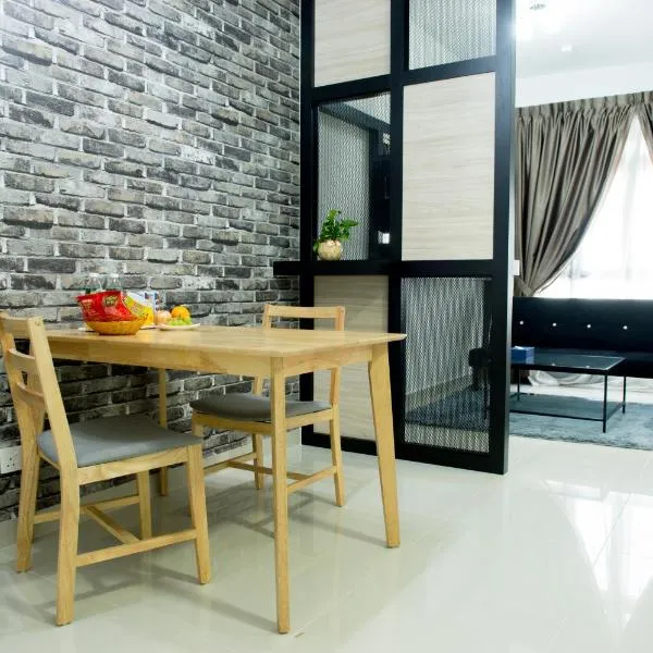 Ezzyhome@Medini, hotell Nusajayas