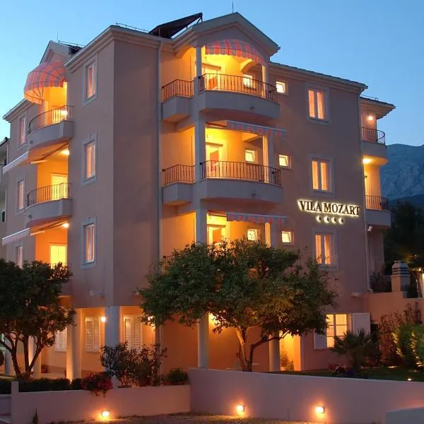 ApartHotel Villa Mozart, hotel v Podgoře