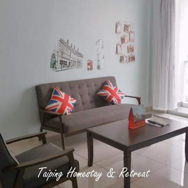 Taiping Centre Point Suite 10 by BWC, hotel di Taiping