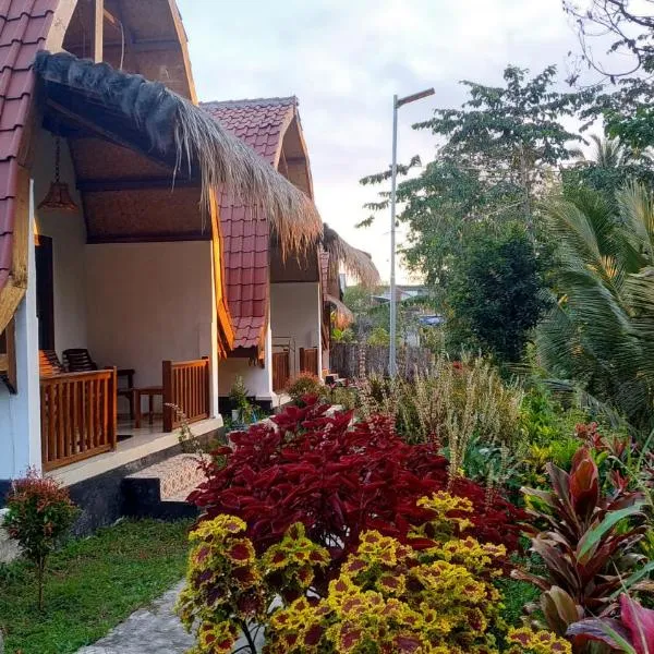 Bale Kembang Kuning, hotel v destinaci Tetebatu