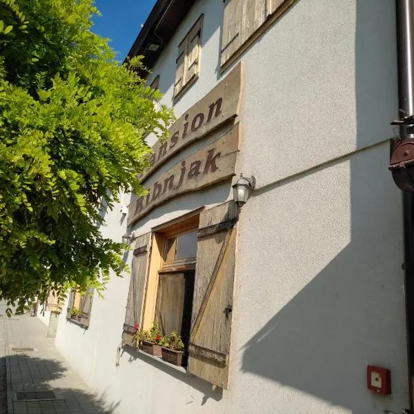 Pansion Ribnjak, hotel v destinácii Našice