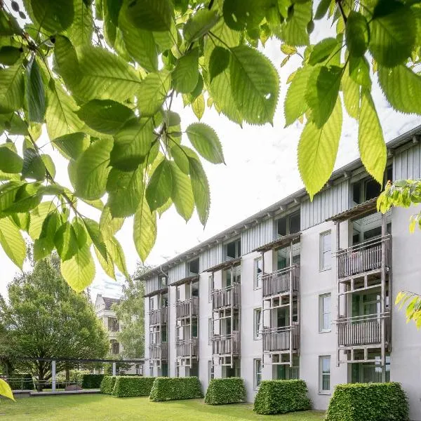 Rügener Ferienhäuser am Hochufer, hotel v destinaci Göhren