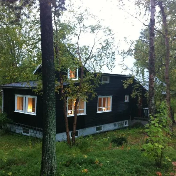BIRK bed & birds, hotel v destinaci Svanvik