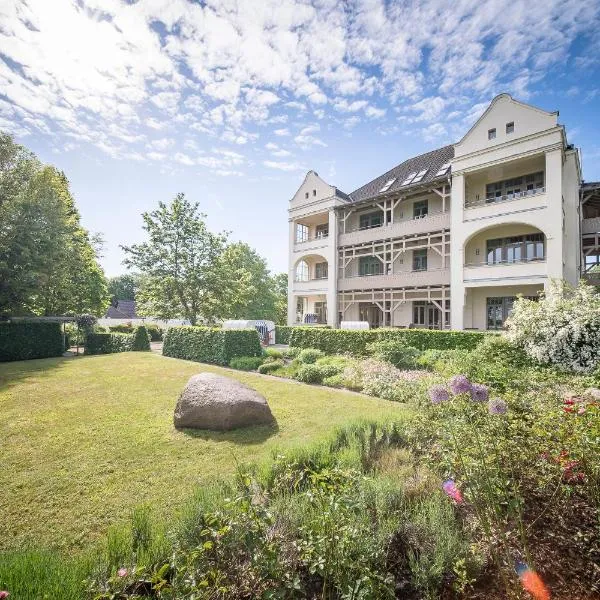 Hotel Villa Halliger, hotel v destinaci Göhren