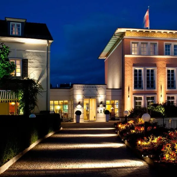 Hotel Villa Geyerswörth, hotel v destinaci Bamberg