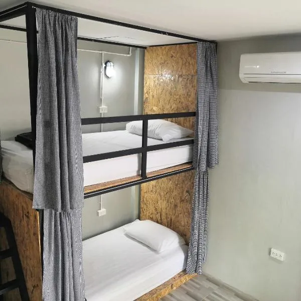 Backpack Hostel Kohyaoyai, hotel v destinaci Ko Yao Yai