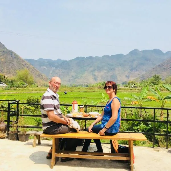 Quân Hằng Homestay, hotell i Mai Chau