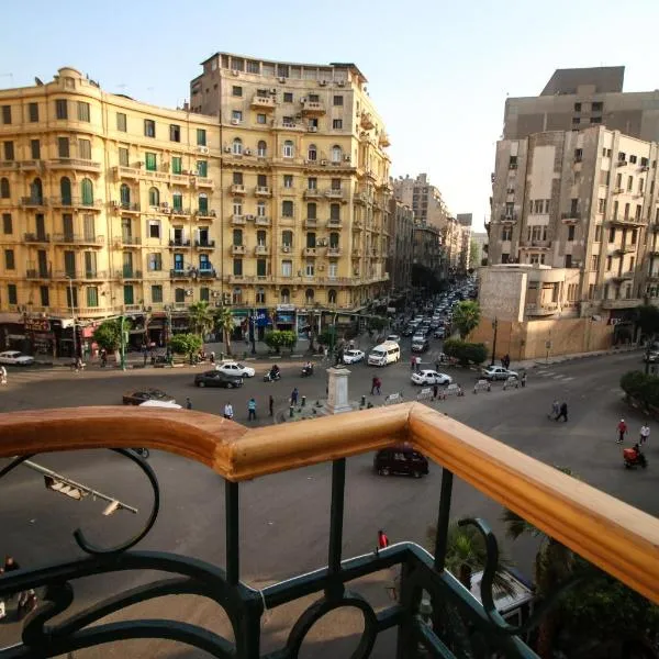 Miramar Talaat Harb Square, hotel di Kairo
