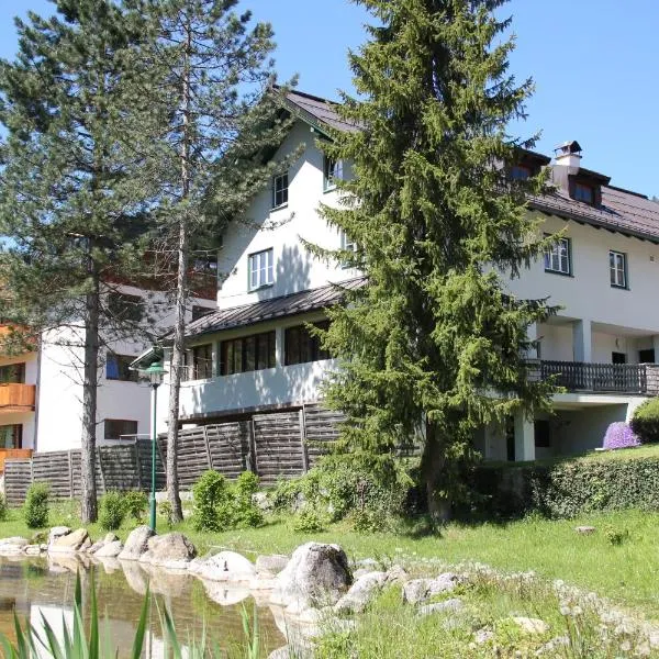 Apartments Gamsfeld, hotell i Rußbach am Paß Gschütt