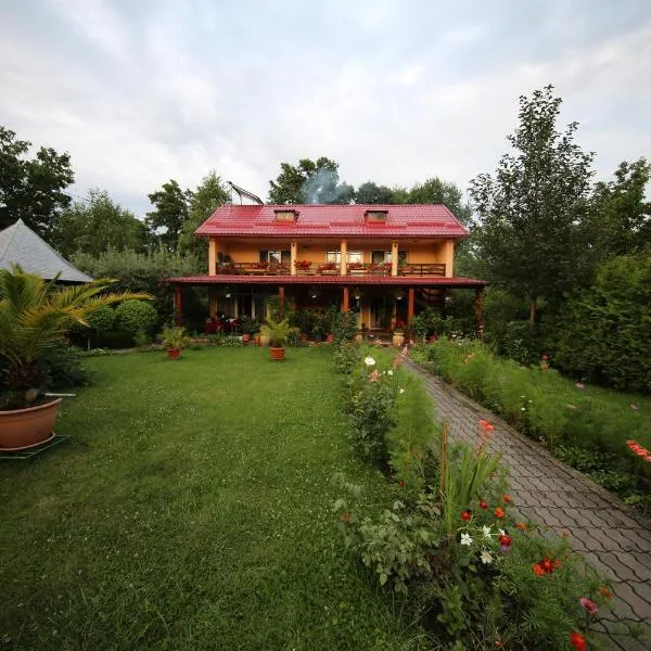 Pensiunea Criveanu, hotel in Slătioara