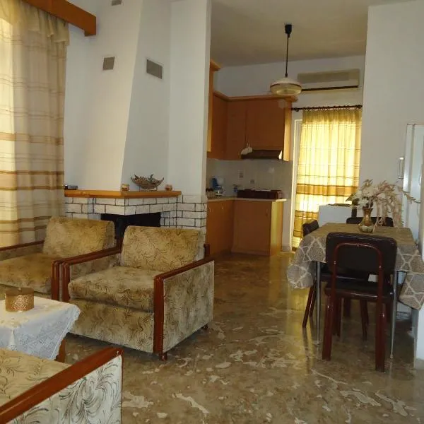 Ενοικιαζόμενα δωμάτια "ΟΛΓΑ", hotel en Loutra Ipatis