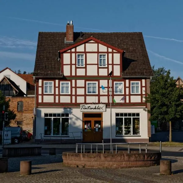 Haus Tintenklex, hotel in Halle
