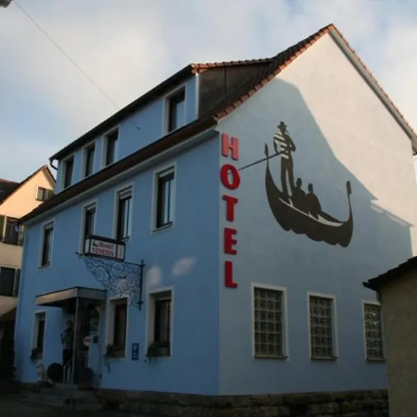 Hotel Venezia, hotel v destinaci Tübingen