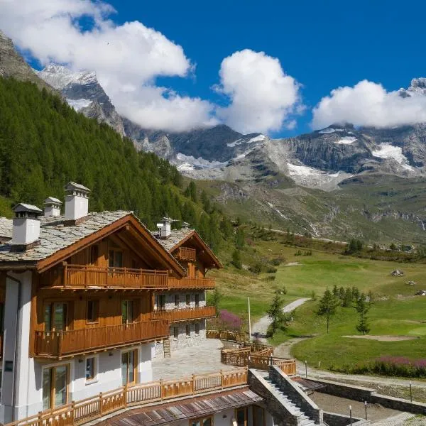 3 Chalets Aparthotel, hotel v destinácii Breuil-Cervinia