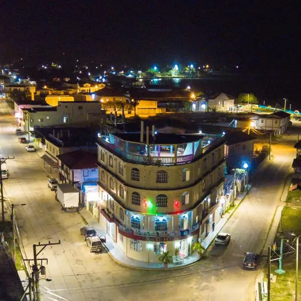 Mirador Hotel, hôtel à Corozal Town