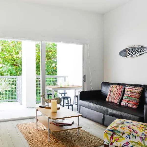 Amazing 2 BR Condo At Wynwood With Parking, hotel in Miami