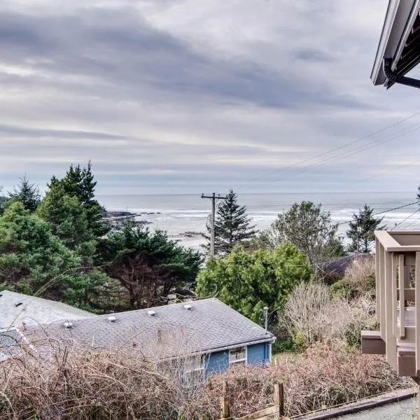 Ocean Observatory, hotel v destinaci Yachats