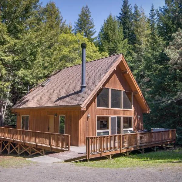 Redwood Rest, hotel in Mendocino