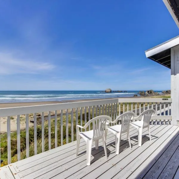 Spindrift Oceanfront Home, hotel v destinaci Bandon