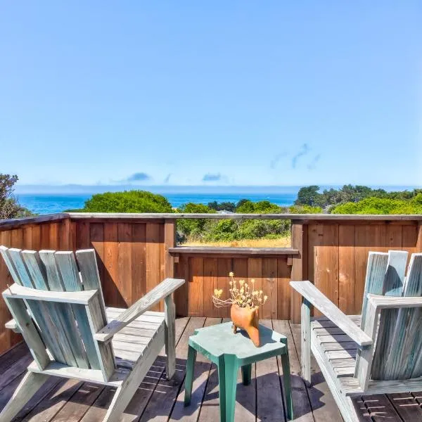 Clemons' Cottage, hotel di Sea Ranch