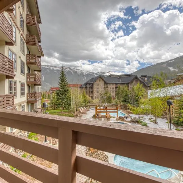 Passage Point 207, hotel v destinaci Copper Mountain