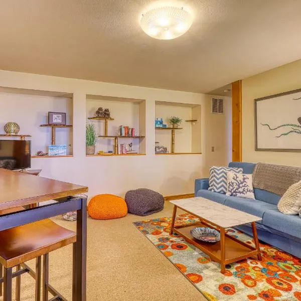 Octopus Den, hotel v destinaci Coupeville