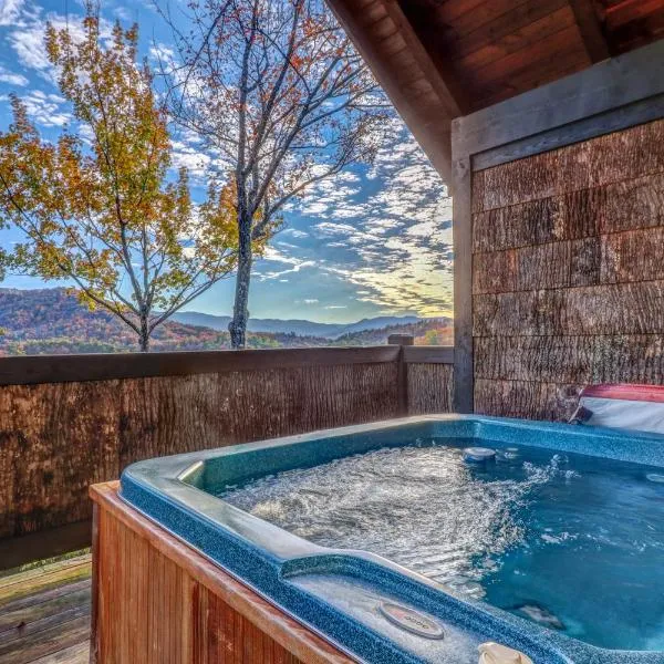 Mountain Solitude Cabin, hotel v destinaci Line Spring